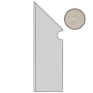 Brave Gypsum Battiscopa Sag. SX A1JF спецэлементы Atlas Concorde Italy, Италия, Для ванной Для туалета Для душа