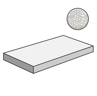 Digitalart Gradone Angolare 120 Dx White CSAGADDH12 ступени Sant Agostino, Италия, Для кухни