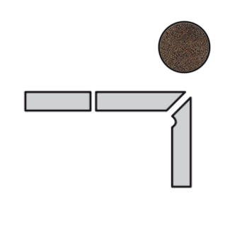 Nature Art 118 Lava Schwarz Right бордюры Interbau, Германия, 