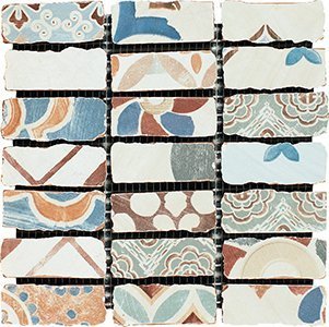 Amarcord Mosaico мозаика Del Conca, Италия, Для ванной Для туалета Для дома Для душа Для стен