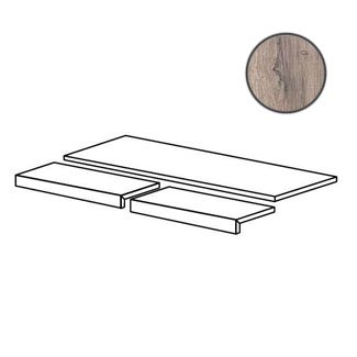 Comp. Scalino Soleras Avana Rett S1R49256 ступени ABK, Италия, Для ванной Для коридора Для крыльца Для комнаты