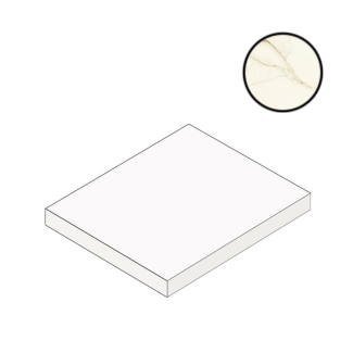 Marvel Calacatta Imperiale Scalino Ang. 37,5 Lapp A45N ступени Atlas Concorde Italy, Италия, 