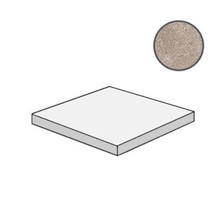 Zoe 972 Taupe Cтупень угловая Loft 9441 ступени Stroeher, Германия, 