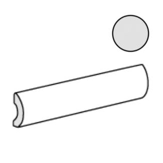 Tribeca Pencil Bullnose Gypsum White 26894 спецэлементы Equipe, Испания, 