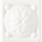 Essenze Voluta Tozz. Bianco Craquele TOV010 вставки Grazia, Италия, Для кухни Для ванной Для туалета Для фартука Для душа