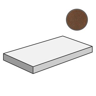 Interno 9 Ang. Top DX Rust Ret PF60000767 ступени ABK, Италия, 