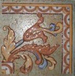 Aragon Angolo Verde вставки Epoca, Италия, 