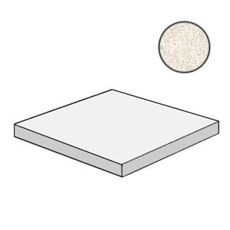 On Square Angolare Avorio E8L6 ступени Emilceramica (Acif), Италия, 