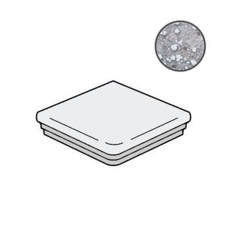 Roccia 840 Grigio Угловая Ступень Флорентинер 9331 ступени Stroeher, Германия, 