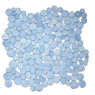 Tronchetto Cielo Onda KER-TN103 мозаика Ker-av, Италия, Для стен