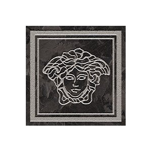 Meteorite Fir.Medusa Lap Nero/Platino 47301 вставки Versace, Италия, Для кухни
