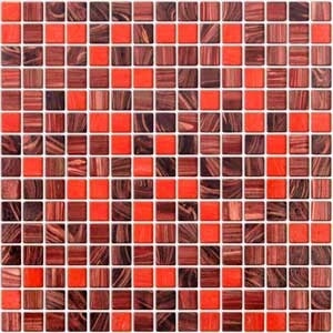 La Passion De Pompadour (смальта и авантюрин) мозаика Caramelle Mosaic, Китай, Для бассейна