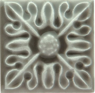 ADST4063 Relieve Flor № 2 Eucalyptus вставки Adex, Испания, Для душа Для кухни Для туалета Для ванной Для фартука