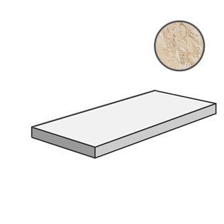 Privilege Avorio Scalino Angolare SX 620070000926 ступени Atlas Concorde, Россия, Для ванной Для туалета Для душа