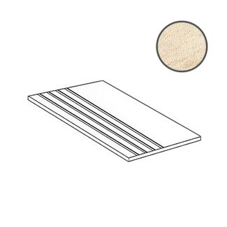 Ardesia Gradino Beige Nat. Ret. 00772 ступени Piemme, Италия, 