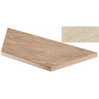 Cliff Bianco Round 60x60 / Клиф Бьянко Бортик Зак. 60x60  CLIFF / КЛИФ керамогранит , Россия, Для кухни Для ванной Для коридора Для гостиной