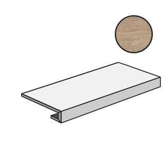 P.Whistler Taupe/24X151/R 26197 ступени Peronda, Испания, Для ванной Для туалета Для душа