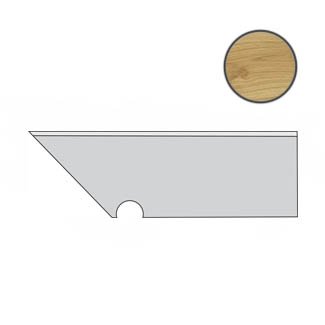 Exence Almond Battiscopa Sag. SX AHRS бордюры Atlas Concorde Italy, Италия, 