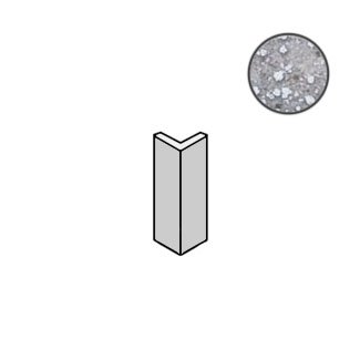 Roccia 840 Grigio Угловой Подступенок 9000 спецэлементы Stroeher, Германия, 