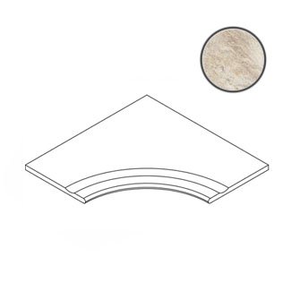 Magnetique White Bordo Svasato Angolare Round 30 620090000196 спецэлементы Italon, Россия, 