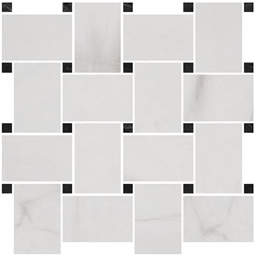 Gemme Mosaico Basket Colorado Black Mirror Lux 1059870 мозаика Serenissima, Италия, 