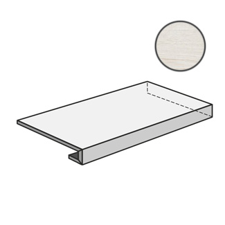 Primewood Ang. Grad 120 Dx White As CSAGDPWS12 ступени Sant Agostino, Италия, 