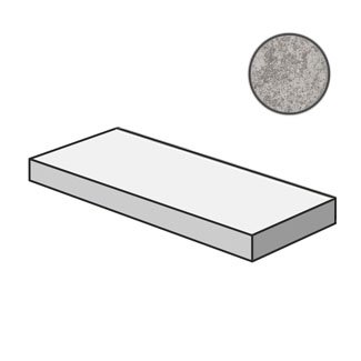 Alpes Raw Ang. SX Grad. Top Grey PF60000281 ступени ABK, Италия, Для ванной Для туалета Для душа