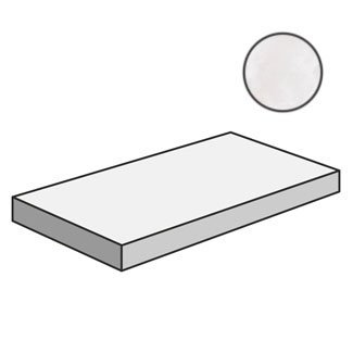 Emote Gradone Onice Bianco Ang. DX 262650 ступени Versace, Италия, Для кухни Для ванной Для туалета Для фартука Для душа