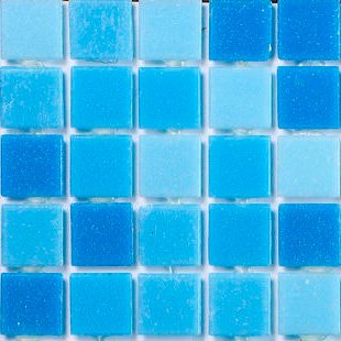 Интерьерные Cмеси 200x200 Deep Blue мозаика JNJ Mosaic, Китай, Для стен