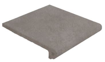 Capri Carbon Peldano Redondeado ступени Gres de Aragon, Испания, 