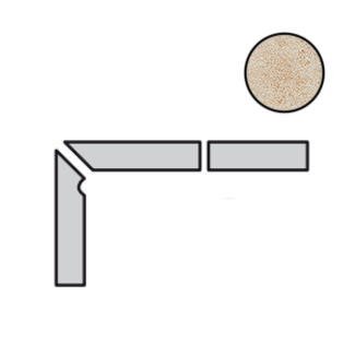 Nature Art 112 Bambus Beige Left бордюры Interbau, Германия, 