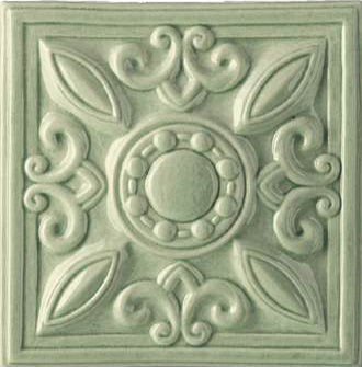 Essenze Neoclassico Felce NEO04 вставки Grazia, Италия, Для кухни Для ванной Для туалета Для фартука Для душа