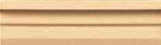 Electa Toro Apricot Matt. CLT6 бордюры Grazia, Италия, 