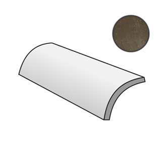 Akoya Quarter Round Ocean CSAQRAOC30 спецэлементы Sant Agostino, Италия, Для кухни Для ванной Для туалета Для душа