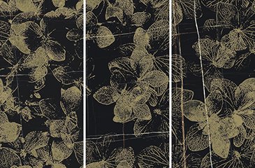 Marmi Flower Sahara Noir Lap/Ret 135101 декоративные элементы La Fabbrica, Италия, Для ванной Для гостиной Для душа Для внутренней отделки Для пола Для стен