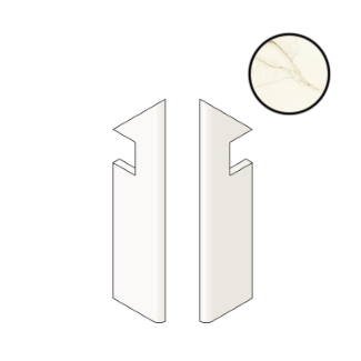 Marvel Calacatta Imperiale Battisc. Sag Sx A434 бордюры Atlas Concorde Italy, Италия, 