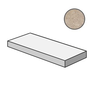 Genesis Venus Cream Scalino Angolare SX 620070001054 ступени Italon, Россия, Для кухни Для ванной Для туалета Для фартука Для душа