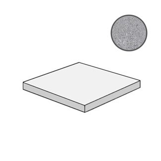 Zoe 970 Grey Cтупень угловая Loft 9441 ступени Stroeher, Германия, 