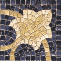 Iliada Cantonera Afrodita Azul вставки Vives, Испания, Для ванной Для туалета Для душа