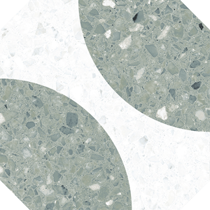 Niza Octogono Valeta Verda декоративные элементы Vives, Испания, Для кухни Для ванной Для коридора Для душа