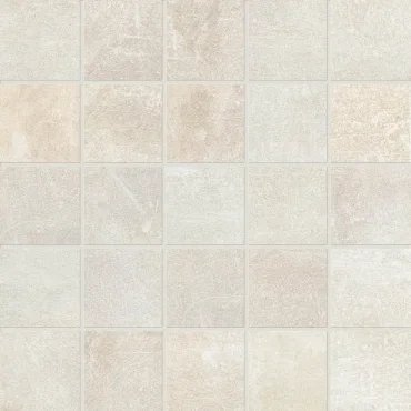 Concrete Mosaico White N/R 00983 мозаика Piemme, Италия, Для туалета Для фасада Для цоколя Для наружных работ Для офиса Для холла Для общественных помещений