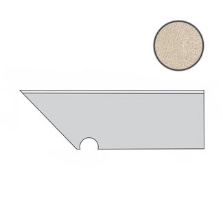 Kone Beige Battiscopa Sag. SX AUOZ спецэлементы Atlas Concorde Italy, Италия, 