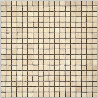 I-Тilе (1,5X1,5) 4M035-15T мозаика Natural Mosaic, Китай, Для кухни Для ванной Для туалета Для фартука Для душа