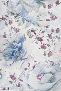 Lorette Composicion Turquesa панно Tecniceramica, Испания, 