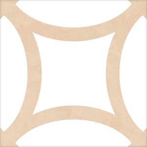 District Figure Beige керамическая плитка Mayolica, Испания, Для кухни Для крыльца Для дома Для комнаты Для лоджии Для пола