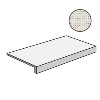 Pico Gradone step Bluedots Blanc ступени Mutina, Италия, 