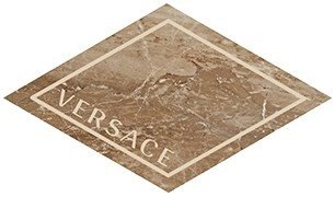 Marble Firma Mos.T3 3D Marrone 240897 вставки Versace, Италия, Для ванной Для туалета Для душа