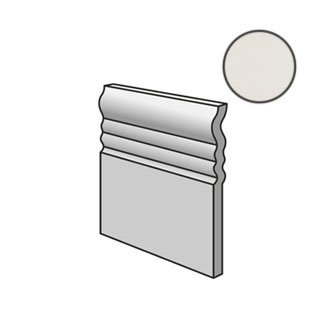 Evolution Skirting Blanco Mate 21016 бордюры Equipe, Испания, Для кухни Для ванной Для туалета Для фартука Для душа