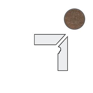 Asar 640 Maro Плинтус ступени правый 9118 спецэлементы Stroeher, Германия, 