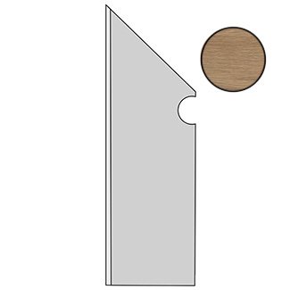 Etic Rovere Venice Battiscopa Sag.SX AV8C спецэлементы Atlas Concorde Italy, Италия, Для кухни Для фартука